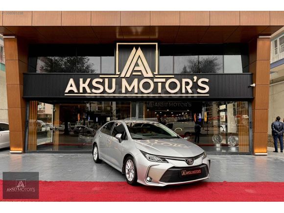 "AKSU MOTOR'S"2022/TOYOTA/COROLLA/DREAM/400 BİN PEŞİN 36 AY