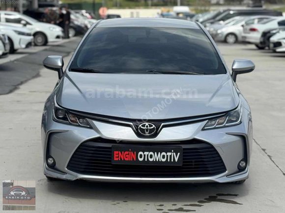 ENGİN OTOMOTİVDEN HATASIZ BOYASIZ DEĞİŞENSİZ TRAMERSİZ COROLLA
