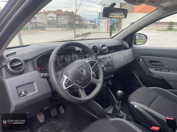 ÜLKE MOTORS | DÜŞÜK KM DUSTER