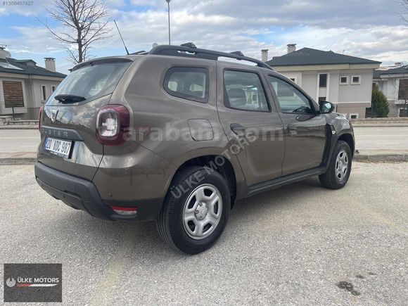 ÜLKE MOTORS | DÜŞÜK KM DUSTER