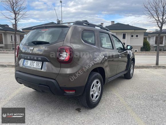 ÜLKE MOTORS | DÜŞÜK KM DUSTER
