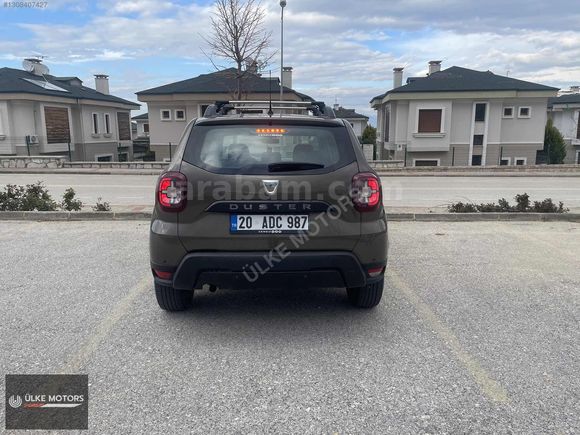 ÜLKE MOTORS | DÜŞÜK KM DUSTER