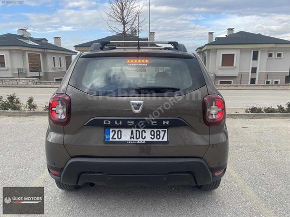 ÜLKE MOTORS | DÜŞÜK KM DUSTER