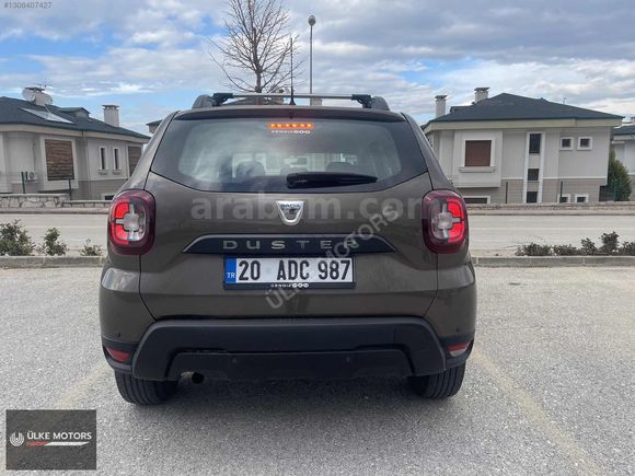 ÜLKE MOTORS | DÜŞÜK KM DUSTER