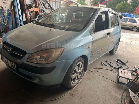 Sahibinden Hyundai Getz 1.4 DOHC AB AC 2010 Model