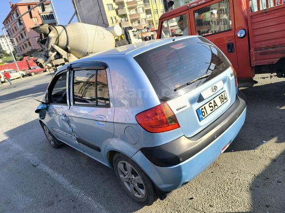 Sahibinden Hyundai Getz 1.4 DOHC AB AC 2010 Model