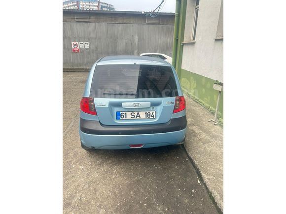 Sahibinden Hyundai Getz 1.4 DOHC AB AC 2010 Model