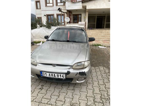 Sahibinden Hyundai Accent 1.3 LS 1998 Model 