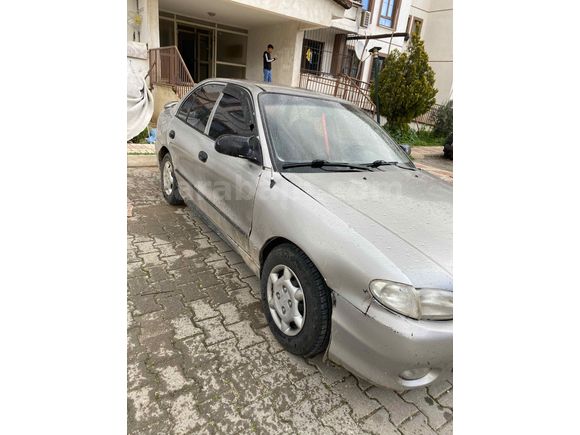 Sahibinden Hyundai Accent 1.3 LS 1998 Model 