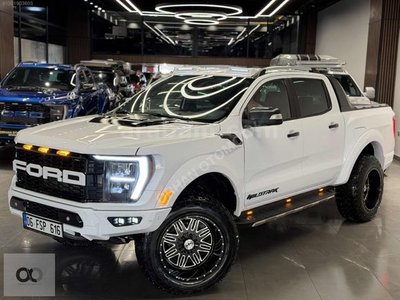 2022ÇIKIŞ 39.000KM HATASIZ BOYASIZ F150 SIFIRGİBİ