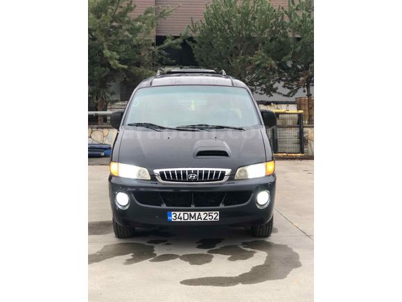 Sahibinden Hyundai Starex 2.5 TD 2005 Model  292.000 km Siyah