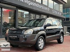 VEGAS MOTORS- 2005 HYUNDAI TUCSON 2.0CRDI ISITMA SUNROOF BOYASIZ