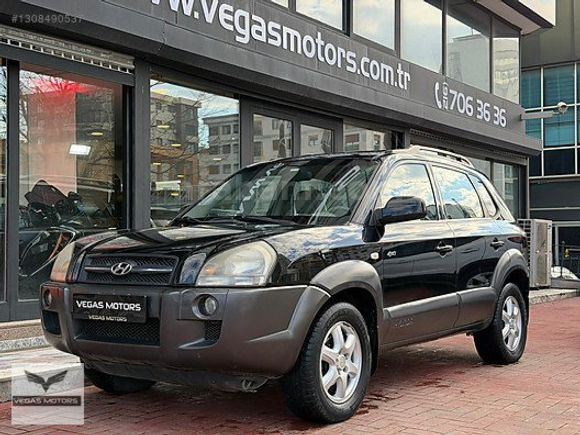 VEGAS MOTORS- 2005 HYUNDAI TUCSON 2.0CRDI ISITMA SUNROOF BOYASIZ