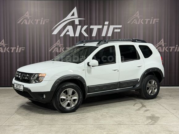 AKTİF de 2015 DACİA DUSTER 1.5 DCI 6 VİTES EXTRALI 178.000 KM'DE