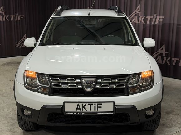 AKTİF de 2015 DACİA DUSTER 1.5 DCI 6 VİTES EXTRALI 178.000 KM'DE