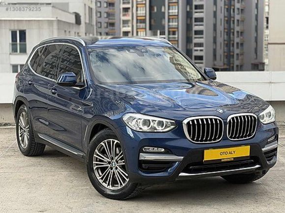 HATASIZ BOYASIZ BAKIMLI MASRAFSIZ BMW X3 20İ SDRİVE