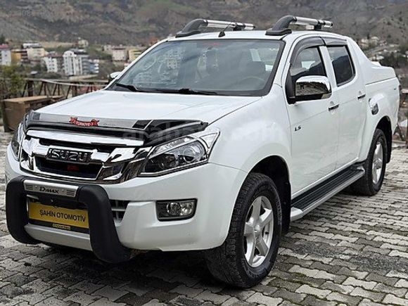 2015 İSUZU DMAX 4*4 V CROSS OTAMATIK HATASIZ 110 BİN KMDE