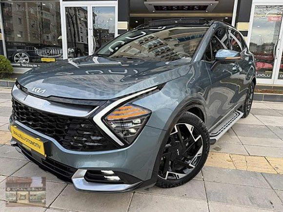ÜNALDAN BOYASIZ4X4 2022 SPORTAGE 1.6THİBRİT PRESTİG+HARMANKARDON