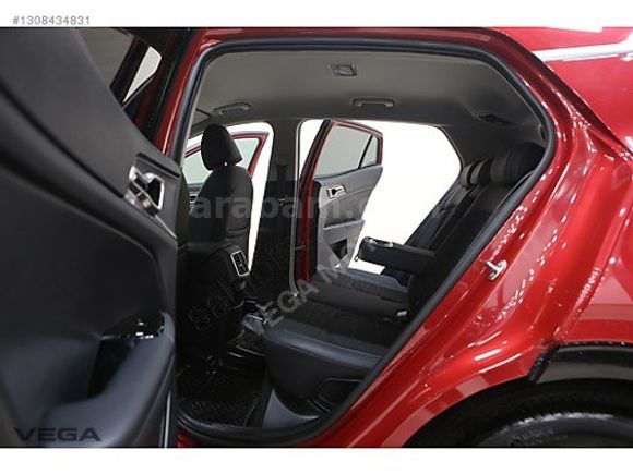 VEGA' 2024 SPORTAGE HİBRİT LIVE 18.000KM KIRMIZIRENK-HAYALET-LED