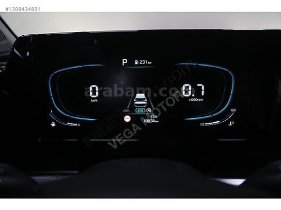 VEGA' 2024 SPORTAGE HİBRİT LIVE 18.000KM KIRMIZIRENK-HAYALET-LED