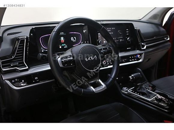 VEGA' 2024 SPORTAGE HİBRİT LIVE 18.000KM KIRMIZIRENK-HAYALET-LED