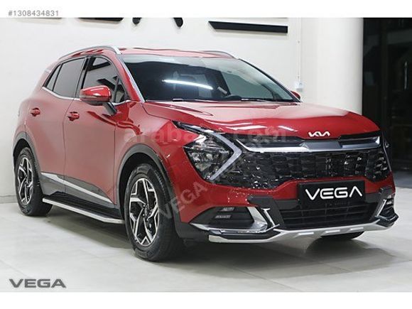 VEGA' 2024 SPORTAGE HİBRİT LIVE 18.000KM KIRMIZIRENK-HAYALET-LED