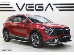 VEGA' 2024 SPORTAGE HİBRİT LIVE 18.000KM KIRMIZIRENK-HAYALET-LED