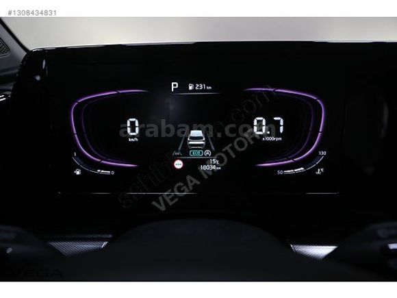 VEGA' 2024 SPORTAGE HİBRİT LIVE 18.000KM KIRMIZIRENK-HAYALET-LED