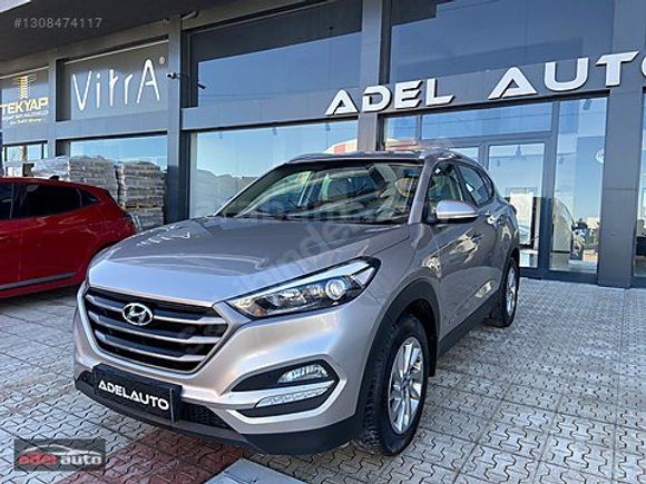 -2015-HATASIZ-SERVİS BAKIMLI-OTOMATİK-4X4-177hp-TUCSON-1.6T-GDİ-