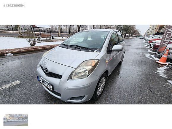 2010 MODEL 120 KM TOYOTA YARİS DEĞİŞEN YOK MOTOR VE YÜRÜR SÜPER