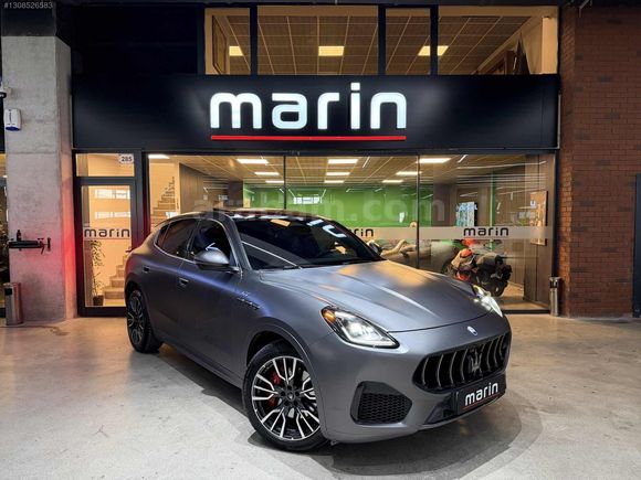MARİN 2023 MASERATİ GRECALE 2.0 HYBRİD GT EKSTRALI HATASIZ