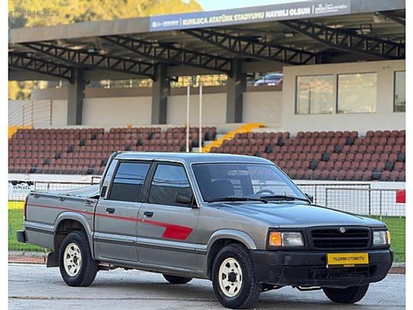 1997 MAZDA B2500 PİCKUP KAZASIZ DEĞİŞENSİZ TERTEMİZ OK GİBİ