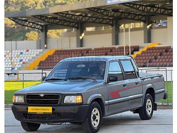 1997 MAZDA B2500 PİCKUP KAZASIZ DEĞİŞENSİZ TERTEMİZ OK GİBİ