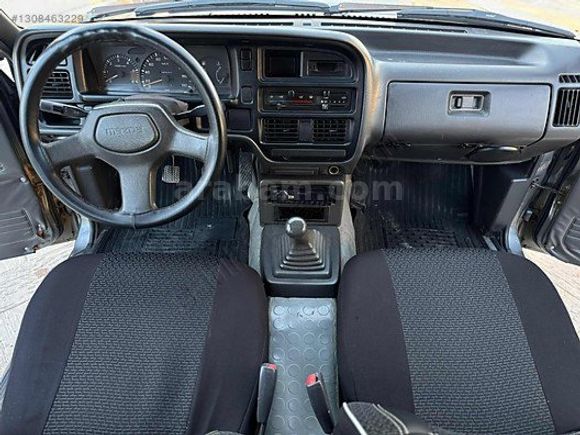 1997 MAZDA B2500 PİCKUP KAZASIZ DEĞİŞENSİZ TERTEMİZ OK GİBİ