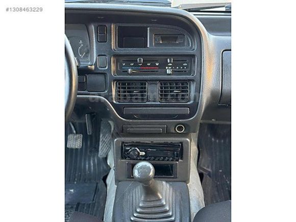 1997 MAZDA B2500 PİCKUP KAZASIZ DEĞİŞENSİZ TERTEMİZ OK GİBİ