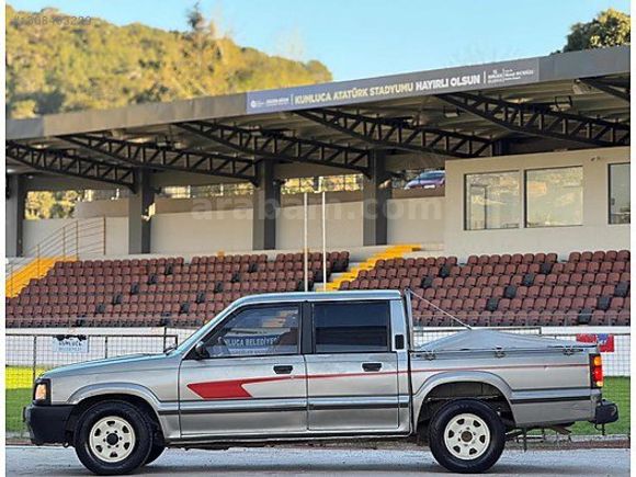 1997 MAZDA B2500 PİCKUP KAZASIZ DEĞİŞENSİZ TERTEMİZ OK GİBİ