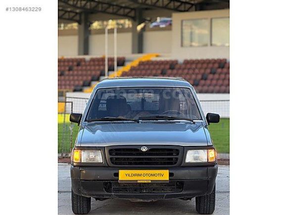 1997 MAZDA B2500 PİCKUP KAZASIZ DEĞİŞENSİZ TERTEMİZ OK GİBİ