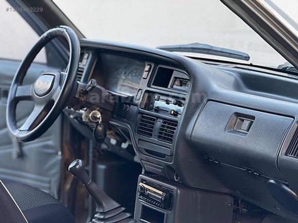 1997 MAZDA B2500 PİCKUP KAZASIZ DEĞİŞENSİZ TERTEMİZ OK GİBİ