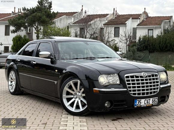 ŞİMŞEK'DEN ACİL SATILIK CHRYSLER 300C 2.7 2006 BENZİN&LPG