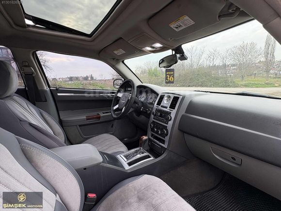 ŞİMŞEK'DEN ACİL SATILIK CHRYSLER 300C 2.7 2006 BENZİN&LPG