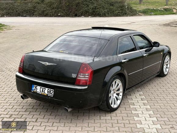 ŞİMŞEK'DEN ACİL SATILIK CHRYSLER 300C 2.7 2006 BENZİN&LPG