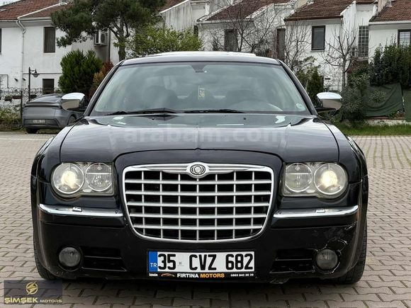 ŞİMŞEK'DEN ACİL SATILIK CHRYSLER 300C 2.7 2006 BENZİN&LPG