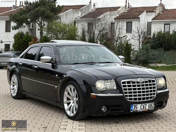 ŞİMŞEK'DEN ACİL SATILIK CHRYSLER 300C 2.7 2006 BENZİN&LPG