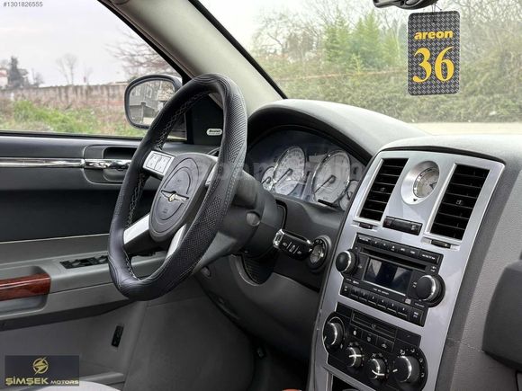 ŞİMŞEK'DEN ACİL SATILIK CHRYSLER 300C 2.7 2006 BENZİN&LPG