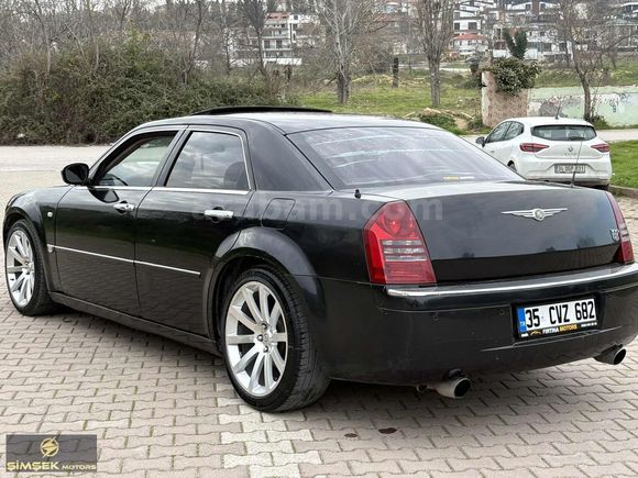 ŞİMŞEK'DEN ACİL SATILIK CHRYSLER 300C 2.7 2006 BENZİN&LPG