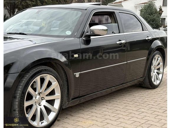 ŞİMŞEK'DEN ACİL SATILIK CHRYSLER 300C 2.7 2006 BENZİN&LPG