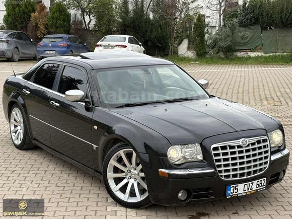 ŞİMŞEK'DEN ACİL SATILIK CHRYSLER 300C 2.7 2006 BENZİN&LPG