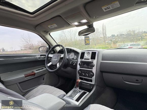 ŞİMŞEK'DEN ACİL SATILIK CHRYSLER 300C 2.7 2006 BENZİN&LPG