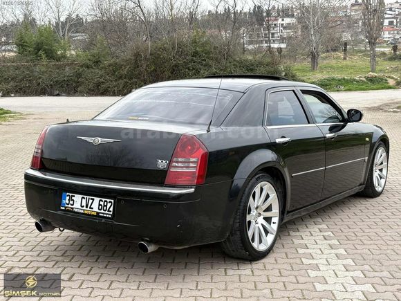 ŞİMŞEK'DEN ACİL SATILIK CHRYSLER 300C 2.7 2006 BENZİN&LPG