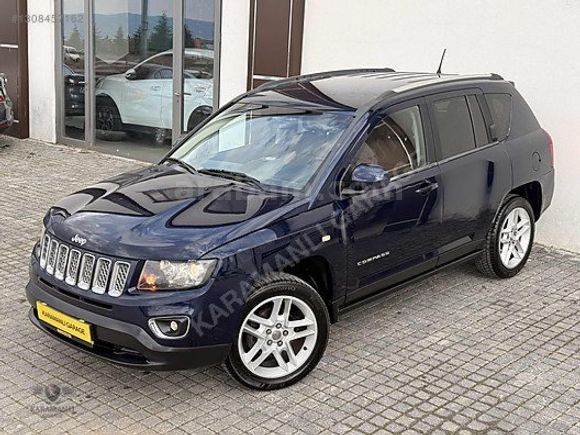 KARAMANLI GARAGE JEEP COMPASS 2.0 HATASIZ BOYASIZ 91 KM.